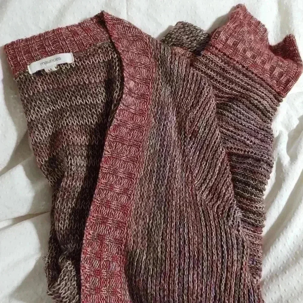 Multi-Color women's Cardigan - Picture 2 of 4